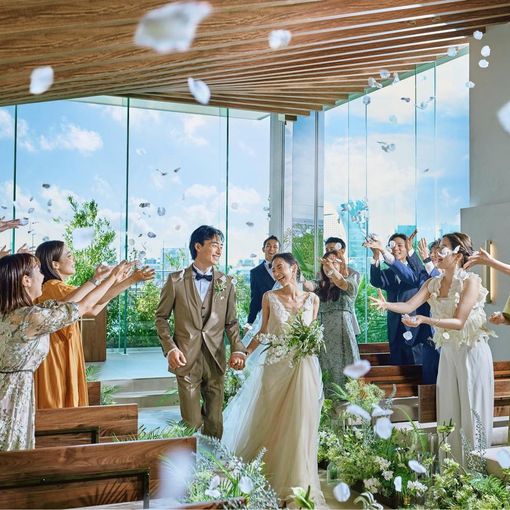 ニーズ横浜コットンハーバー by T&G WEDDING(旧 コットンハーバークラブ 横浜)の結婚式の公式写真（1枚目）