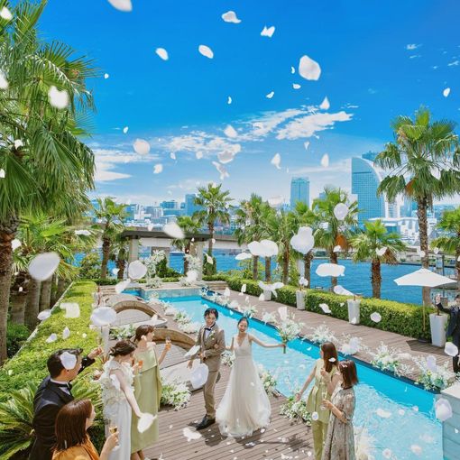 ニーズ横浜コットンハーバー by T&G WEDDING(旧 コットンハーバークラブ 横浜)の結婚式の公式写真（1枚目）
