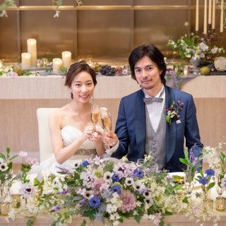 公式HPからの予約で【どのサイトのどのプランよりも最安値】の結婚式をご案内!
