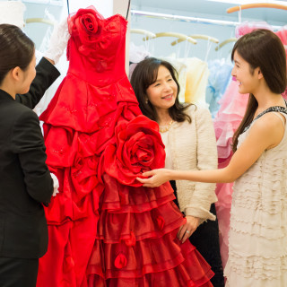 【憧れのドレス試着体験♪】初見学にもおススメ!花嫁体験フェア