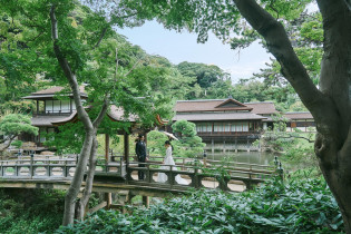 三溪園内で撮影|三渓園 鶴翔閣（横浜市指定有形文化財）の写真(55162037)