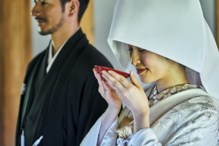 神前式の魅力|三渓園 鶴翔閣（横浜市指定有形文化財）の写真(39408715)