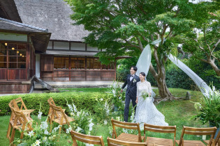 挙式|三渓園 鶴翔閣（横浜市指定有形文化財）の写真(55162048)