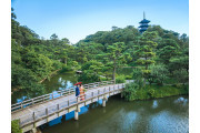 三渓園 鶴翔閣（横浜市指定有形文化財）