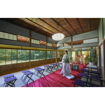 三渓園 鶴翔閣（横浜市指定有形文化財）