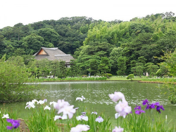 三渓園 鶴翔閣（横浜市指定有形文化財）