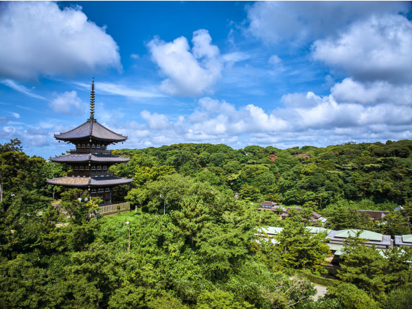 三渓園 鶴翔閣（横浜市指定有形文化財）