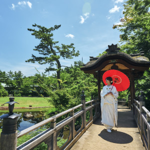 四季折々の美しさを魅せる広大な庭園