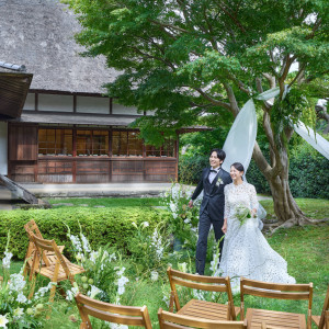 四季の移ろいが美しいガーデンでたくさんのお写真を残して|三渓園 鶴翔閣（横浜市指定有形文化財）の写真(55161072)