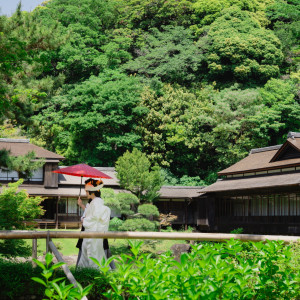どの瞬間を切り取っても絵になる空間|三渓園 鶴翔閣（横浜市指定有形文化財）の写真(54759574)