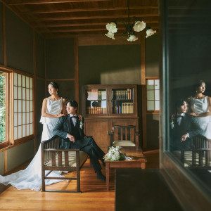 クラシカルな文化財ならではの美しいお写真をたくさん残すことができる|三渓園 鶴翔閣(横浜市指定有形文化財)の写真(56509275)