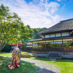 原三渓がこよなく愛した美しい庭園を一日一組貸切に