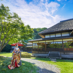 三渓園 鶴翔閣（横浜市指定有形文化財）