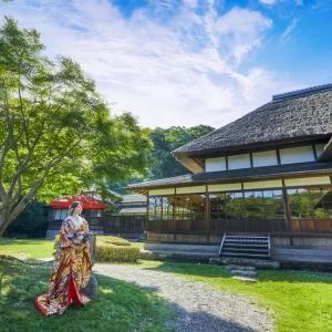 一般公開されていない貴重な文化財を貸切結婚式