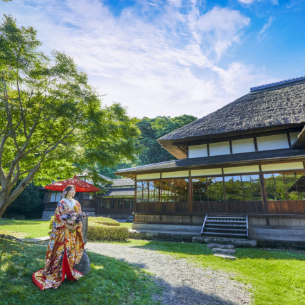 三渓園 鶴翔閣（横浜市指定有形文化財）