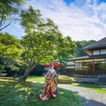 三渓園 鶴翔閣（横浜市指定有形文化財）