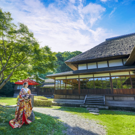 三渓園 鶴翔閣（横浜市指定有形文化財）