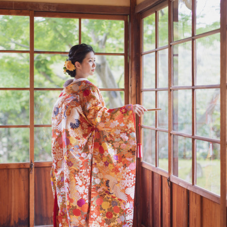 約1000着から選んでいただける衣装は嬉しいポイントのひとつ