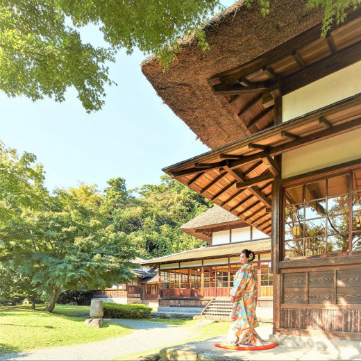 三渓園 鶴翔閣（横浜市指定有形文化財）