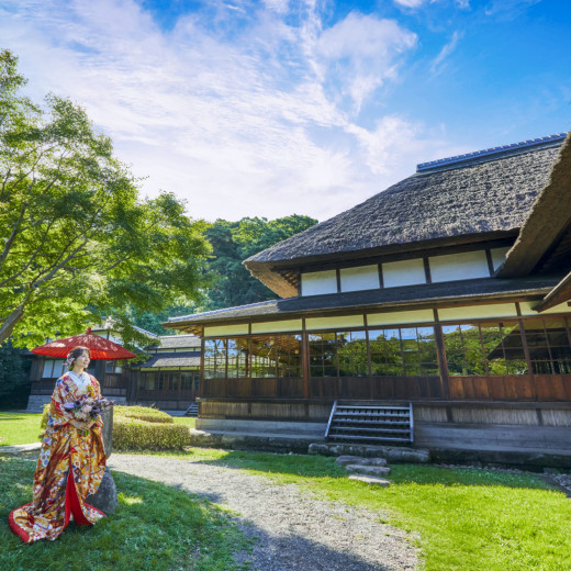 三渓園 鶴翔閣（横浜市指定有形文化財）