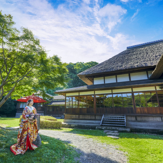 三渓園 鶴翔閣（横浜市指定有形文化財）