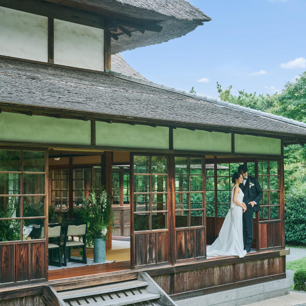 美しい建築美と庭園が調和した唯一無二の魅力