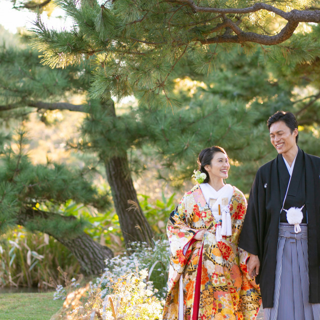 和風結婚式｜三渓園 鶴翔閣（横浜市指定有形文化財）【ウエディングパーク】