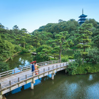 三渓園 鶴翔閣（横浜市指定有形文化財）