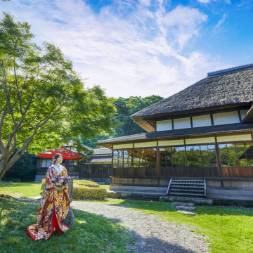 三渓園 鶴翔閣（横浜市指定有形文化財）