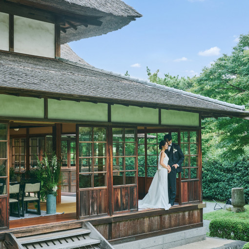 三渓園 鶴翔閣（横浜市指定有形文化財）