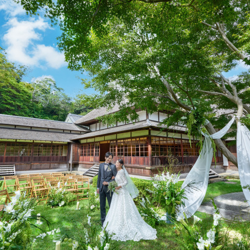 三渓園 鶴翔閣(横浜市指定有形文化財)