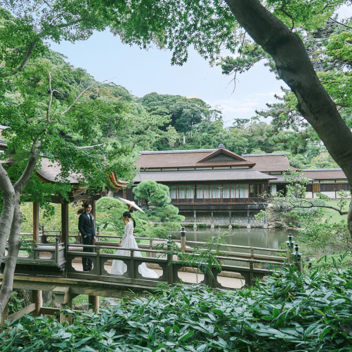 三渓園 鶴翔閣（横浜市指定有形文化財）