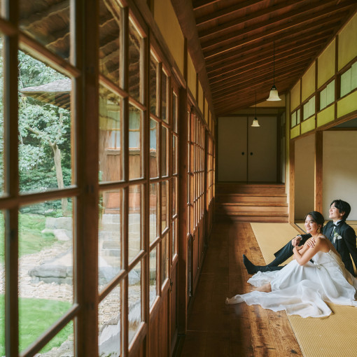 三渓園 鶴翔閣（横浜市指定有形文化財）