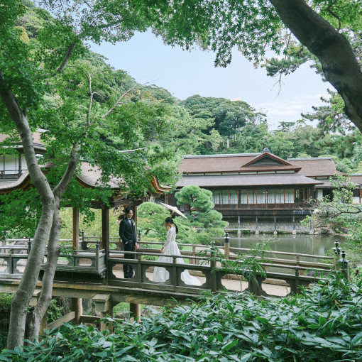 三渓園 鶴翔閣（横浜市指定有形文化財）