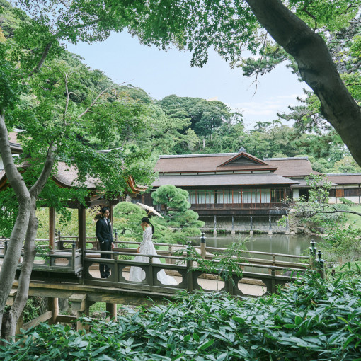 三渓園 鶴翔閣（横浜市指定有形文化財）