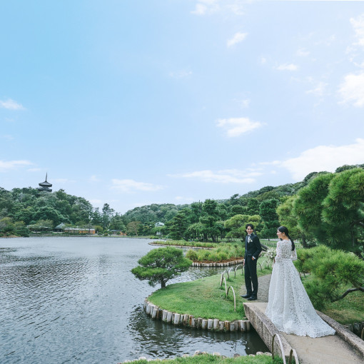 三渓園 鶴翔閣（横浜市指定有形文化財）