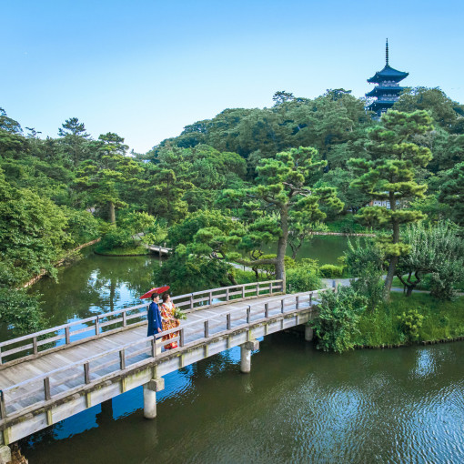 三渓園 鶴翔閣（横浜市指定有形文化財）