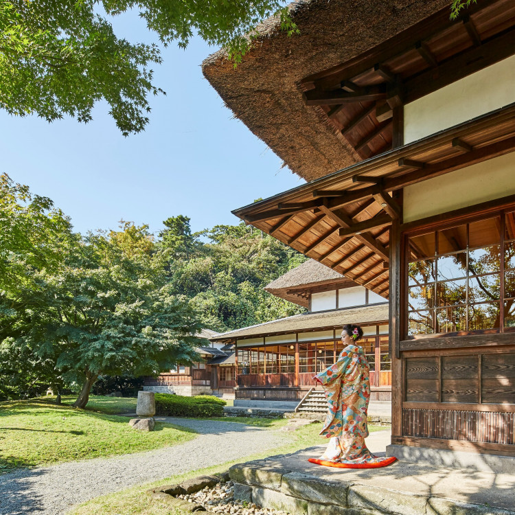 三渓園 鶴翔閣 横浜市指定有形文化財 の結婚式 特徴と口コミをチェック ウエディングパーク