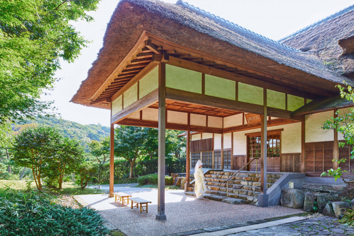 横浜市指定有形文化財に選ばれている鶴翔閣は、普段一般公開されていない貴重な建物。