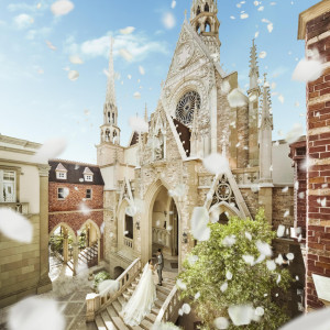 天井高31mを誇る大聖堂 コルベニックチャペル|Wedding of Legend GLASTONIA  - グラストニア -の写真(39062207)