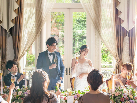 Wedding Of Legend Glastonia グラストニア の結婚式 特徴と口コミをチェック ウエディングパーク