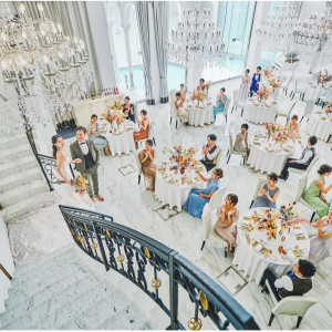 連休限定＼MAX140万&1万QUO／ダブル階段会場&花嫁体験！試食