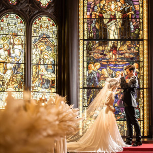 下見した会場の写真