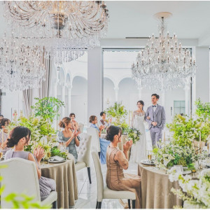 直前◎大聖堂＆自然光溢れる会場◆最大140万＆1万ギフト/和牛4万試食