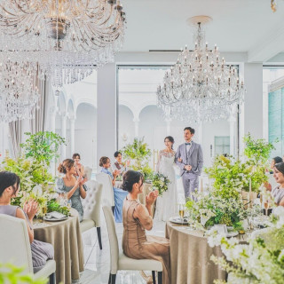 《大聖堂＆自然光溢れる会場》最大140万＆1万ギフト/黒毛和牛4万試食