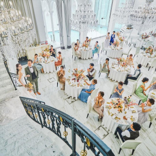 \MAX140万&1万QUO/ダブル階段会場&愛され花嫁体験!4万試食