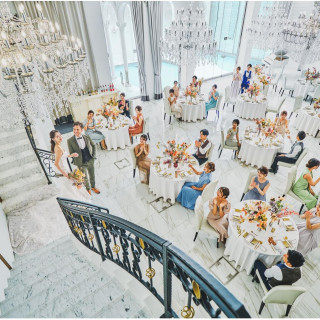 \MAX140万&1万QUO/ダブル階段会場&愛され花嫁体験!4万試食