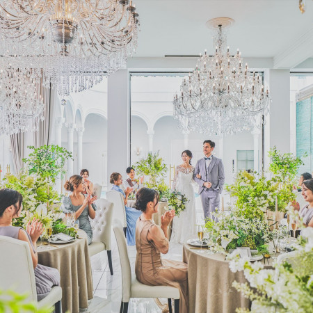 選べる2つのパーティー会場