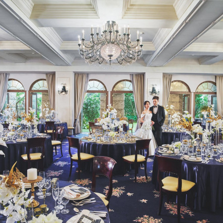 選べる2つのパーティー会場