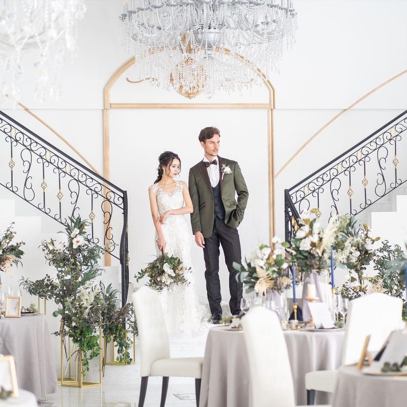 大阪の階段演出ができる結婚式場特集【ウエディングパーク】